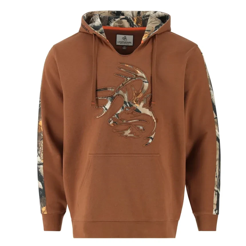 Legendary Whitetails Men's Huntguard Bullfrog Technical Softshell Gaiter Hoodie