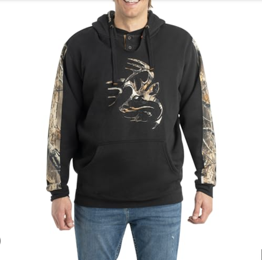 Legendary Whitetails Men's Huntguard Bullfrog Technical Softshell Gaiter Hoodie