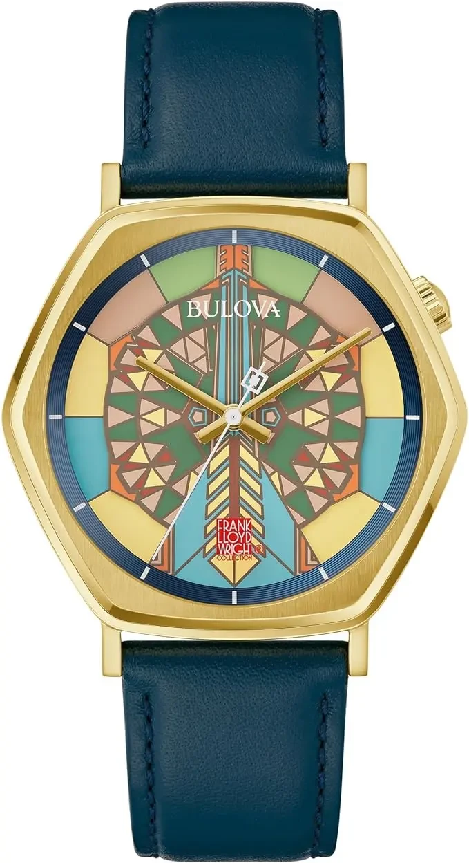 Bulova Men's Frank Lloyd Wright Limited Edition