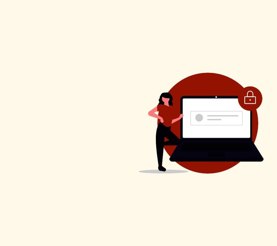 Customer Login page Image